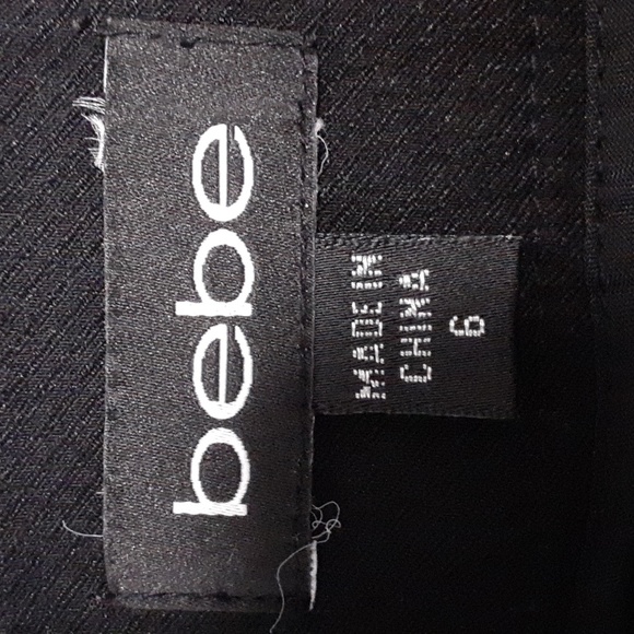 Bebe Black Pants - Picture 12 of 13